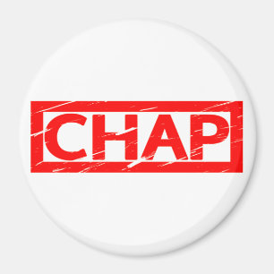Chap Stamp Magnet