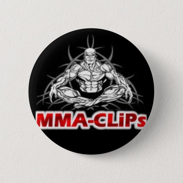 Chapa Circular Logo Original 6 Cm Round Badge (Front)