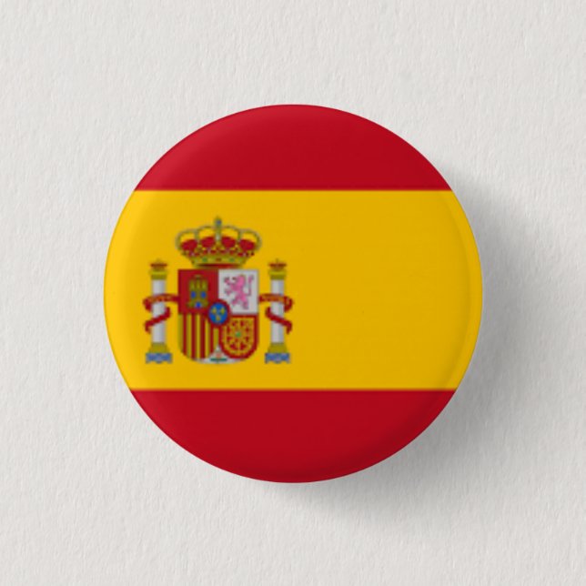 Chapa de España 3 Cm Round Badge (Front)