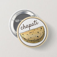 Chapati Roti Indian Food Bread Flatbread Foodie