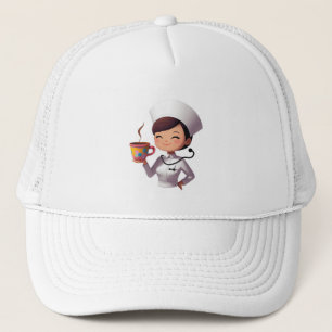 Chapeau Trucker Hat
