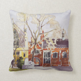 Chapel and Hall Lincoln's Inn Cushion