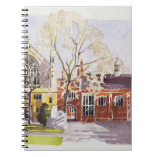 Chapel and Hall Lincoln's Inn Notebook