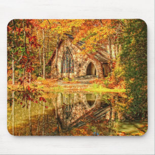 Chapel at Callaway Mouse Pad