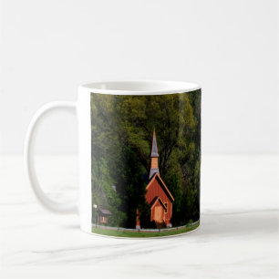 Chapel at Yosemite Coffee Mug