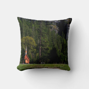 Chapel at Yosemite Cushion