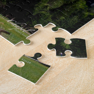 Chapel at Yosemite Jigsaw Puzzle