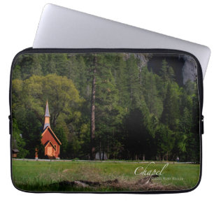 Chapel at Yosemite Laptop Sleeve