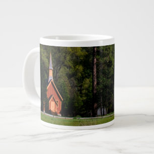 Chapel at Yosemite Large Coffee Mug