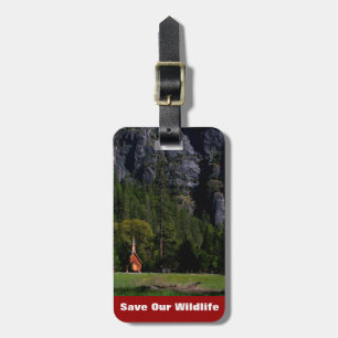 Chapel at Yosemite Luggage Tag
