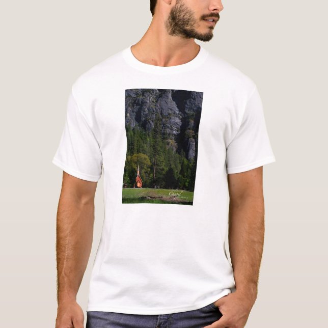 Chapel at Yosemite T-Shirt (Front)