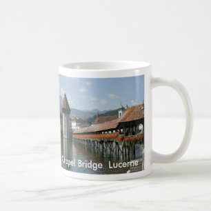 Chapel Bridge, Lucerne, Switzerland Coffee Mug