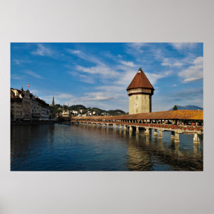 Chapel Bridge Poster