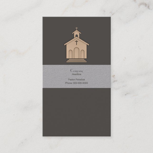 Chapel Business Card (Front)