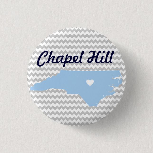 Chapel Hill Button (Front)