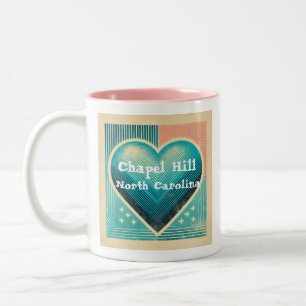 Chapel Hill Heart Coffee Mug