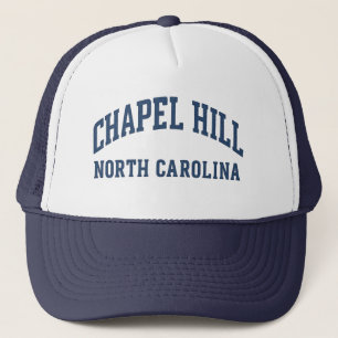 Chapel Hill North Carolina – Classic Varsity Block Trucker Hat