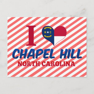 Chapel Hill, North Carolina Postcard