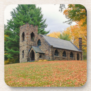 Chapel in fall coaster