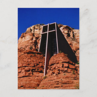 Chapel in the Rock, Sedona, Arizona Postcard
