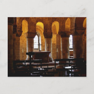 Chapel In The Tower Of London Postcard