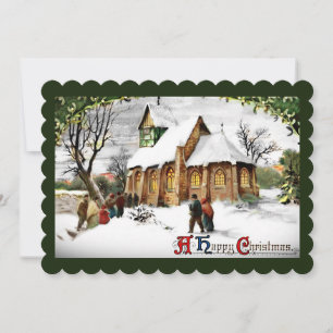 Chapel in the Village Holiday Card