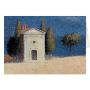 Chapel near Pienza II 2012