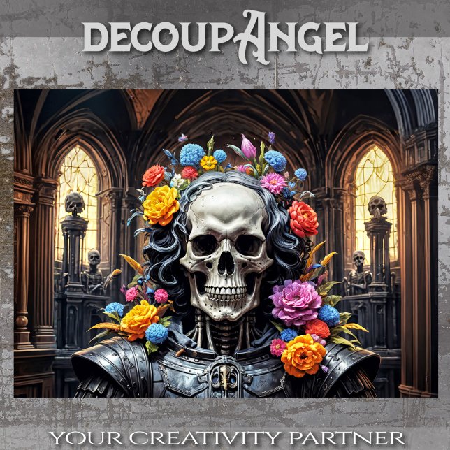 Chapel of Eternal Blossoms - Decoupage - Tissue Paper (Creator Uploaded)