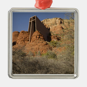 Chapel of the Holy Cross Metal Tree Decoration