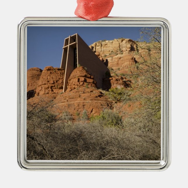 Chapel of the Holy Cross Metal Tree Decoration (Front)