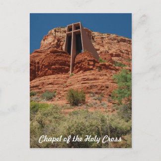 Chapel of the Holy Cross Postcard