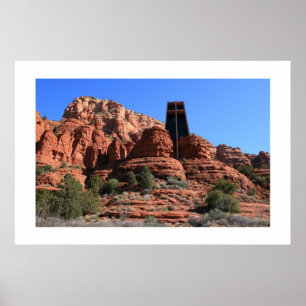 Chapel of the Holy Cross Poster