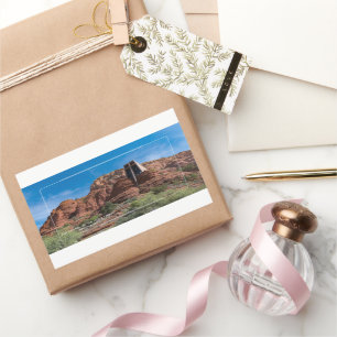 Chapel of the Holy Cross Rectangular Sticker