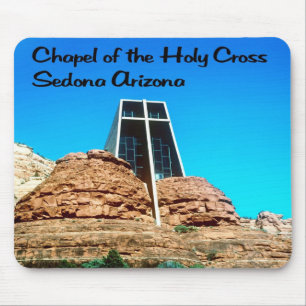 Chapel of the Holy Cross Sedona arizona Mouse Pad