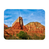 Chapel of the Holy Cross Sedona, AZ Magnet