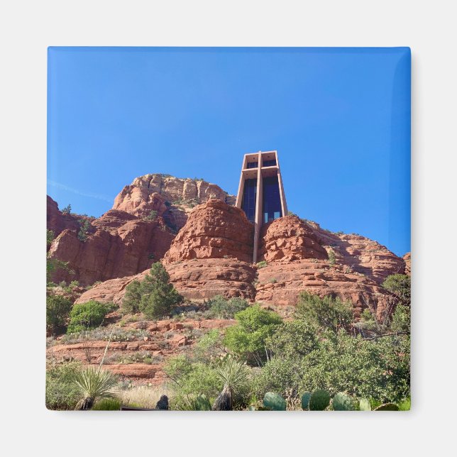 Chapel of the Holy Cross Sedona Magnet (Front)