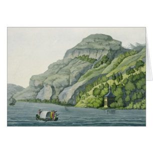 Chapel of William Tell, from 'Customs of the Vario