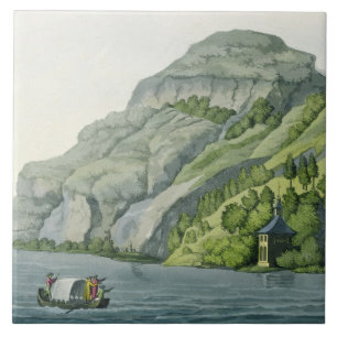 Chapel of William Tell, from 'Customs of the Vario Ceramic Tile