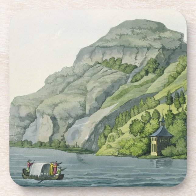 Chapel of William Tell, from 'Customs of the Vario Coaster (Front)