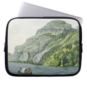 Chapel of William Tell, from 'Customs of the Vario Laptop Sleeve