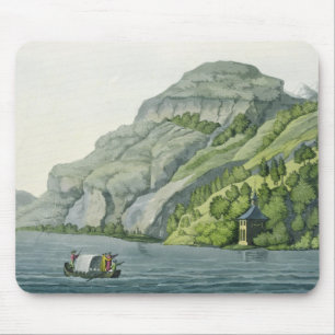 Chapel of William Tell, from 'Customs of the Vario Mouse Pad