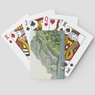 Chapel of William Tell, from 'Customs of the Vario Playing Cards
