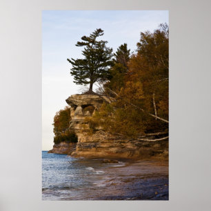 Chapel Rock Poster