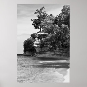 Chapel Rock Poster