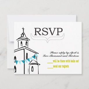 Chapel RSVP-size for RSVP Envelopes Card