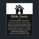 Chapel Silhouette, Christian Bible Class Advert Flyer<br><div class="desc">Chapel Silhouette,  Christian Bible Class Advertising Flyers By The Business Card Store.</div>