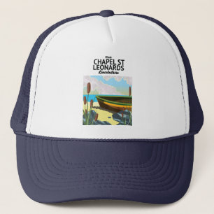 chapel st leonards,Lincolnshire holiday poster. T- Trucker Hat