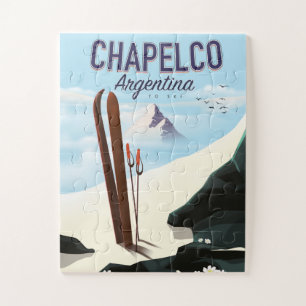 Chapelco Argentina to Ski Jigsaw Puzzle