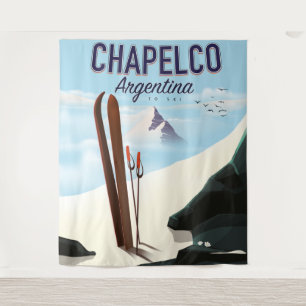 Chapelco Argentina to Ski Tapestry