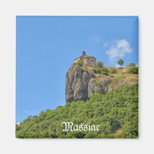 Chapelle Sainte Madeleine de Massiac in Auvergne Magnet